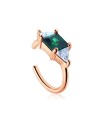 Shining Square CZ Ear Cuff EC-1490